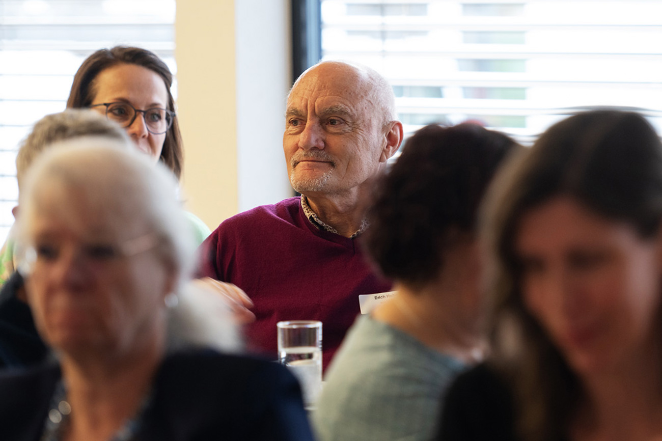 Synodalrat Erich Huber an einem kirchlichen Anlass: «Wir sind mit unseren Angeboten vielfältig aufgestellt.» | Foto: Susanne Seiler