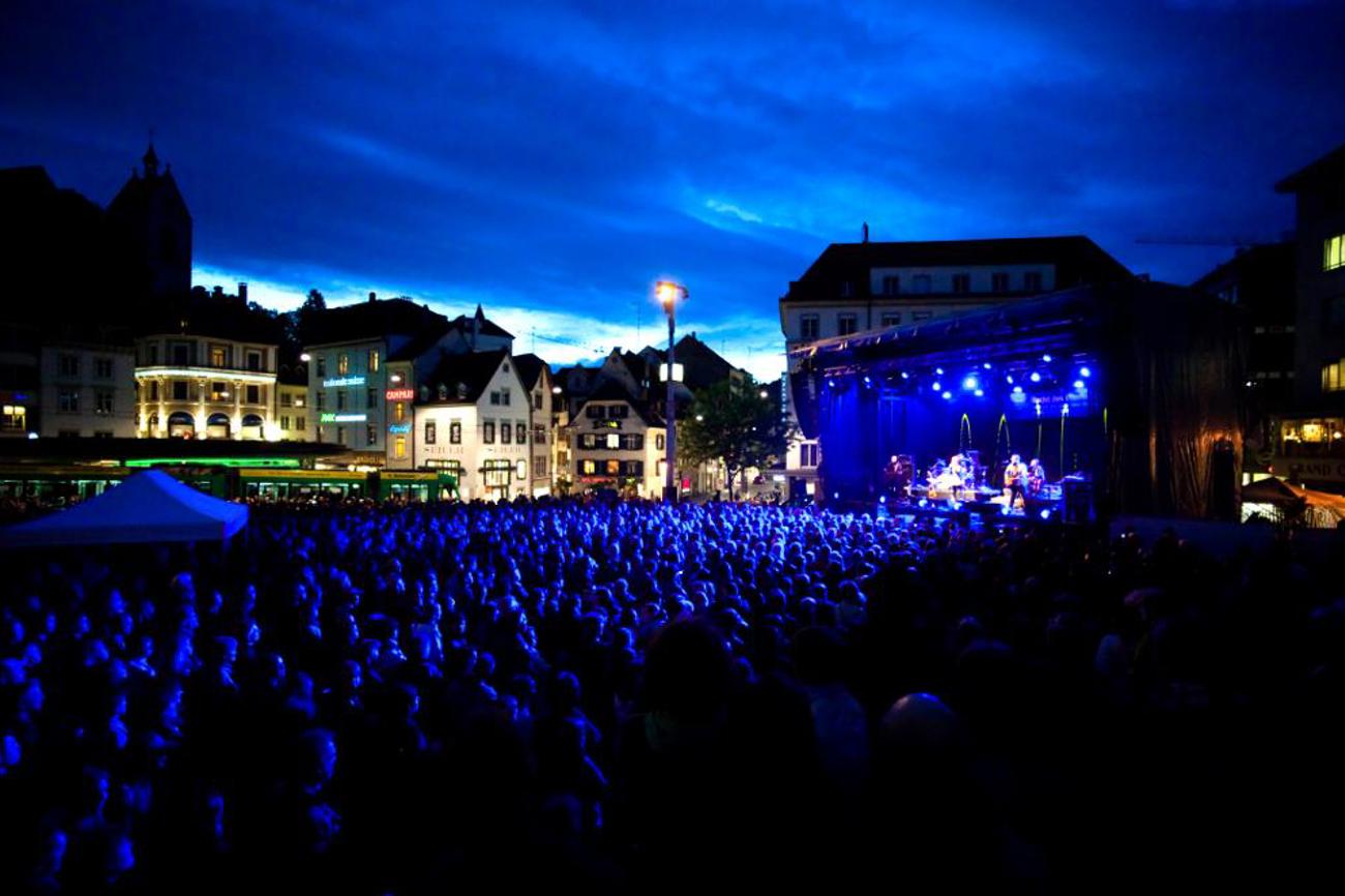 Über 15‘000 Besucherinnen und Besucher zählten die Veranstalter 2013 an der ersten «Nacht des Glaubens» in Basel. | Raphael Zünd