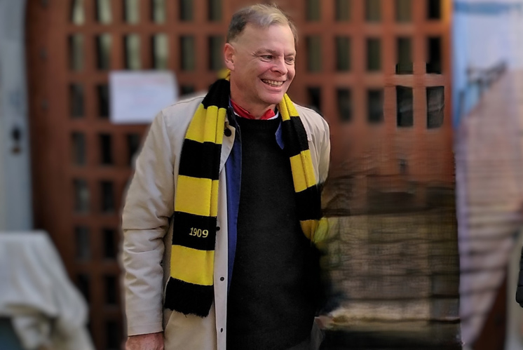 Versöhnlicher Abschied trotz Kontroverse Versöhnlicher Abschied trotz Kontroverse