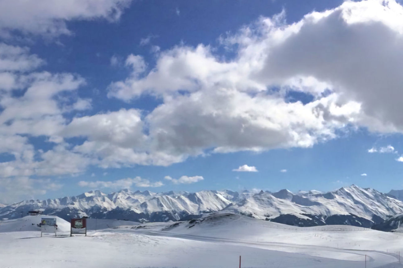 Wolken über der Skipiste | Foto: pixabay