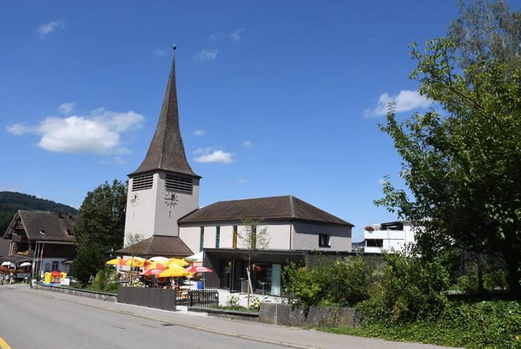 Das Fundament für die Gemeinschaft ist gelegt