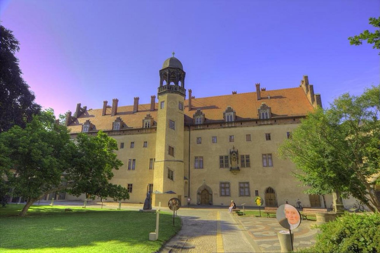 Lutherhaus in Wittenberg, wo Luther 35 Jahre seines Lebens wohnte, lebte und wirkte. | Foto: zVg