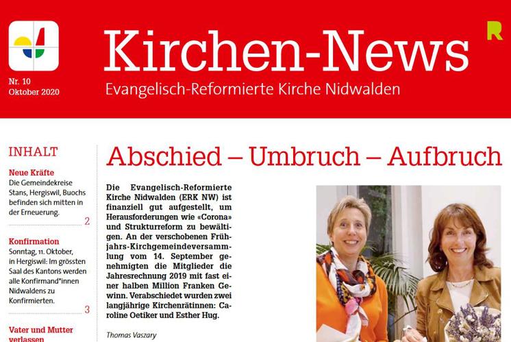 Kovi-Artikel sorgen für Knatsch bei Nidwaldner Reformierten