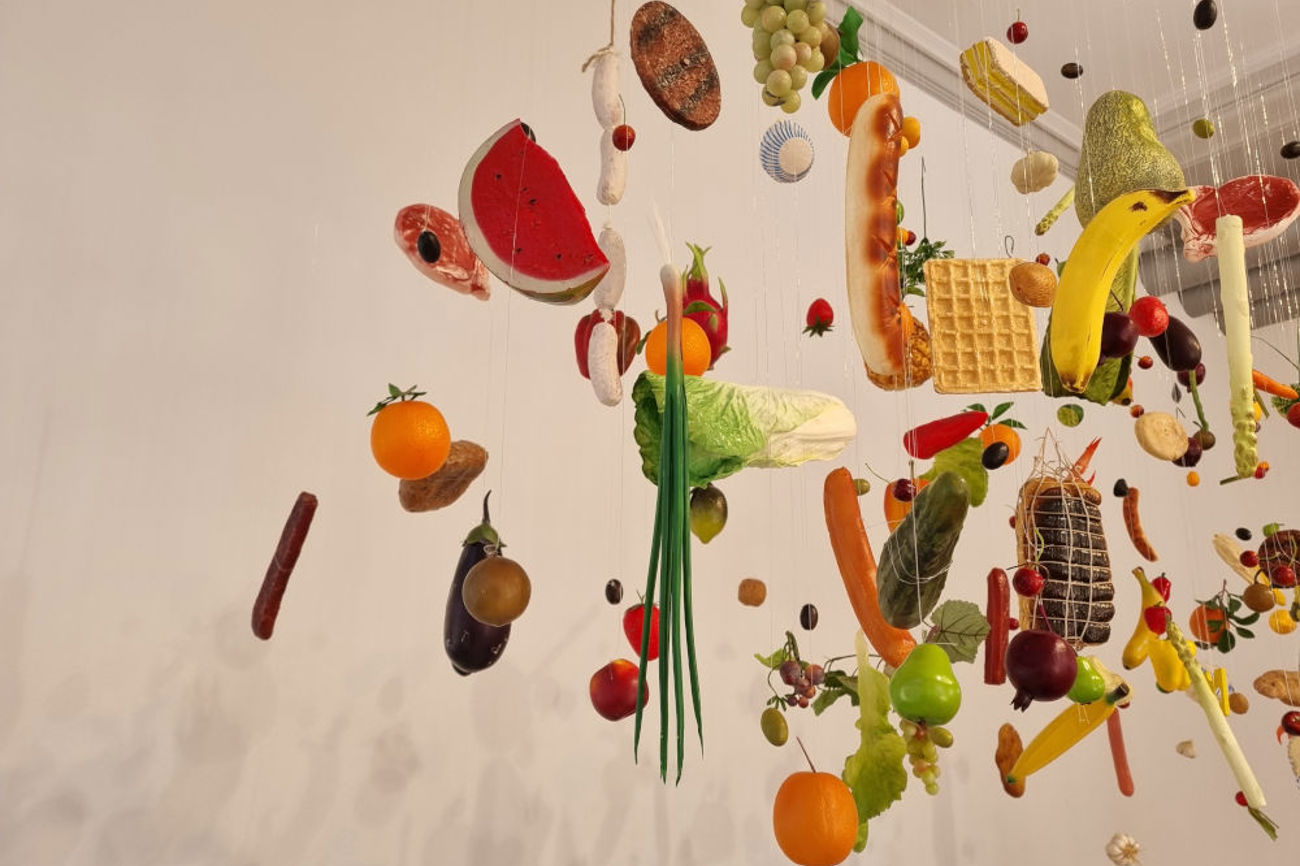 "All you can not eat", Textilmuseum St.Gallen | Quelle: aks