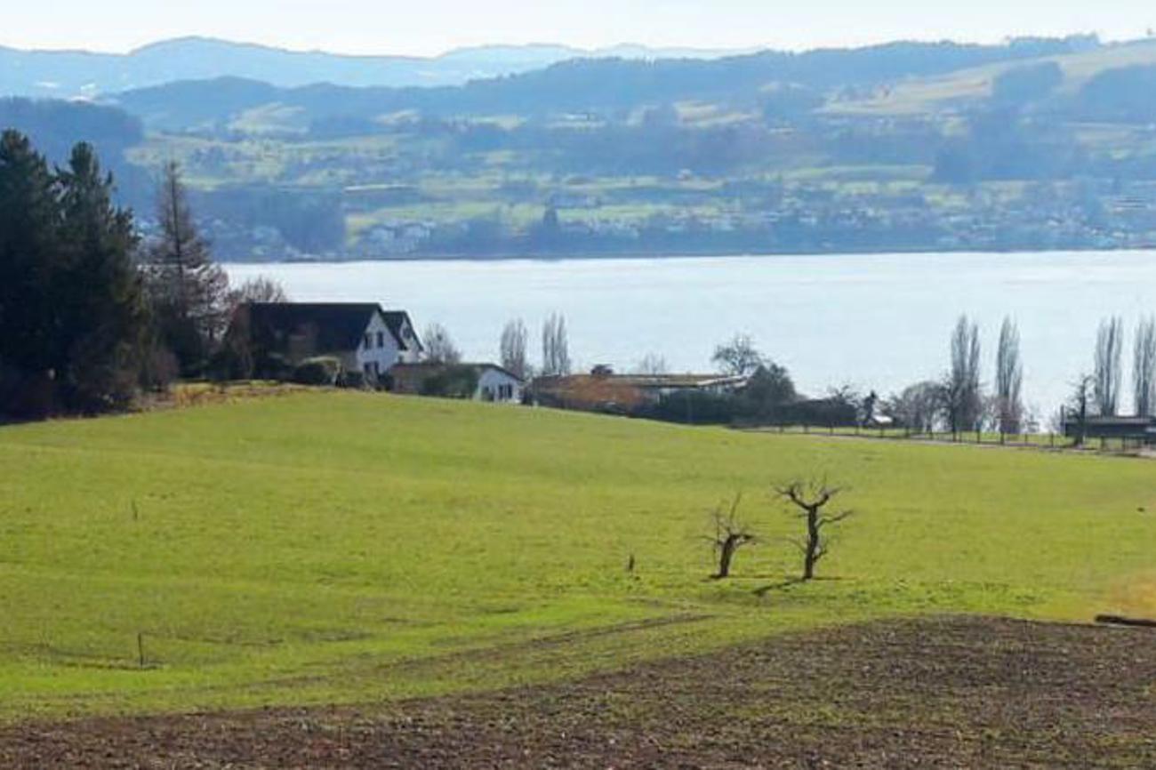 Das Grundstück «Schilt» der reformierten Kirchgemeinde Meilen.