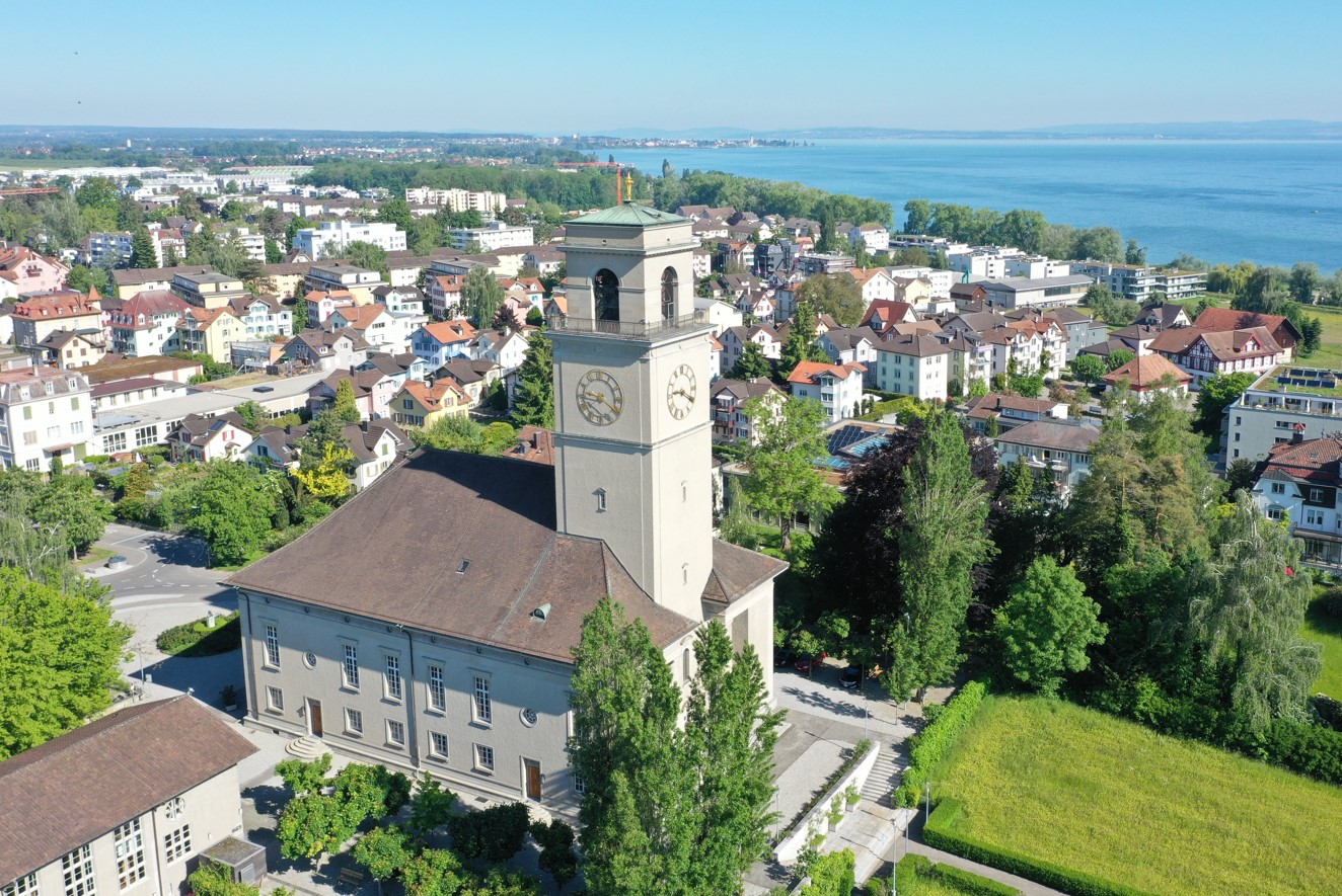 Kirche Arbon