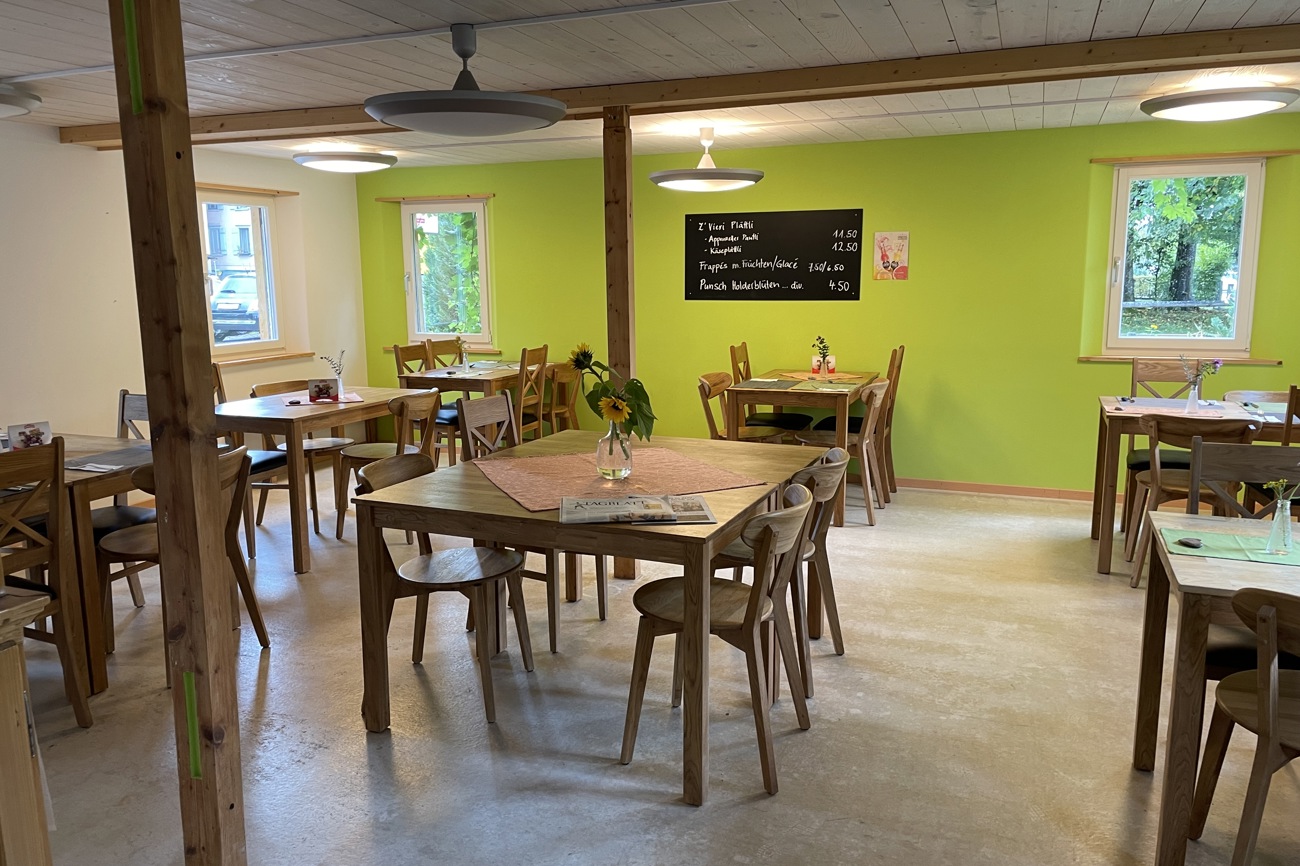 Schoenenwegen Treff: Blick ins Restaurant (Foto:pd)